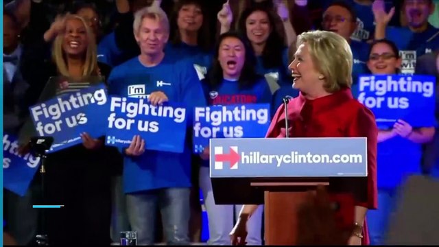 Hillary Clinton: Trump is 'essentially a recruiter for terrorism'