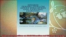 best book  Diverse Perspectives on Adult Education and Lifelong Learning