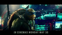 Teenage Mutant Ninja Turtles - Out of the Shadows Pesto Paramount Pictures UK