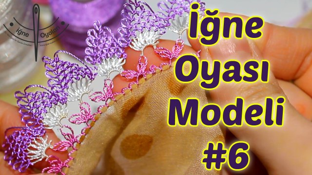 İğne Oyası Yapılışı (Yazma Modeli)#6 HD Kalite