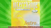 read here  Interchange Third Edition Full Contact Intro B