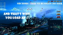 World of Warships - Funny Moments - Citadel City