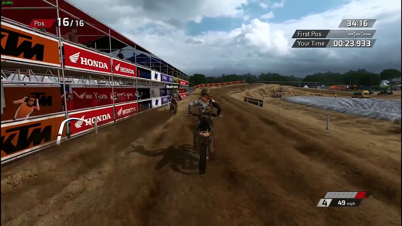 MXGP Motocross Practice