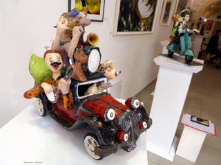 ©HDdiapo Art&Co 10 ARTISTES PERMANENTS Mai 2016 ANCIAUX MARTINE & CARO invitées du mois MONDE TV WEB©