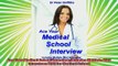 new book  Ace Your Medical School Interview Includes Multiple Mini Interviews MMI For Medical