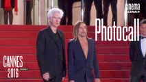 Gimme Danger avec Iggy Pop (Jim Jarmusch) - Montée des Marches par Laurent Weil - Cannes 2016 CANAL+