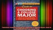 best book  Panicked Students Guide to Choosing a College Major How to Confidently Pick Your Ideal
