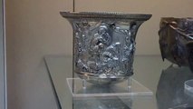 Silver Cup Orestes Iphigenia Pylades island of Sminthe Troy Roman 20 BC-AD 20 British Museum London