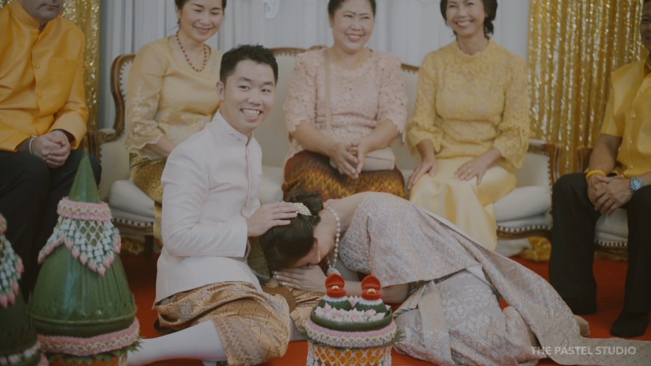 Namfon + North Wedding