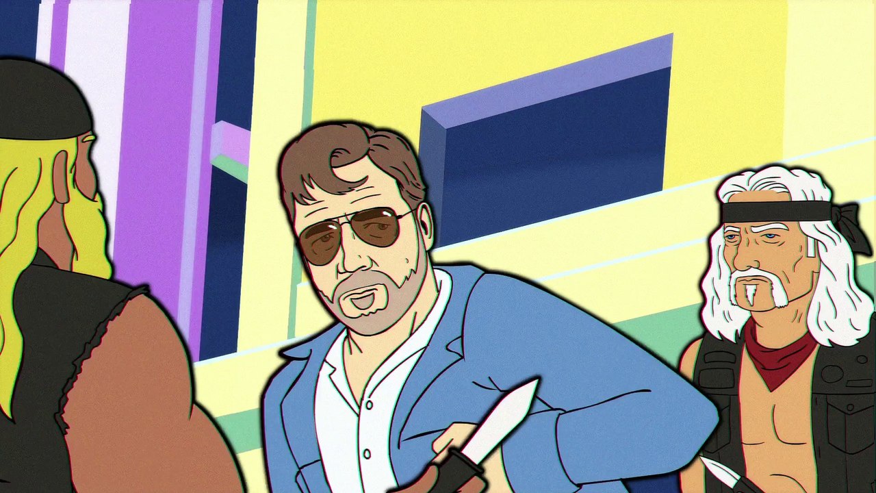 The Nice Guys - Animated Short
