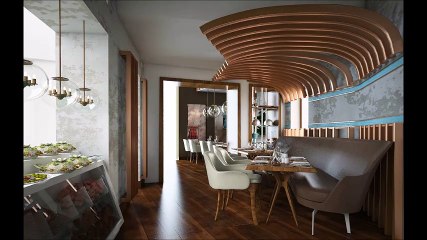 Cafe Dekorasyon - Yuda Mimarlık