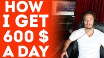 Binary option France - $7000 in 10 minutes trading 60 second binary options with banc de binary