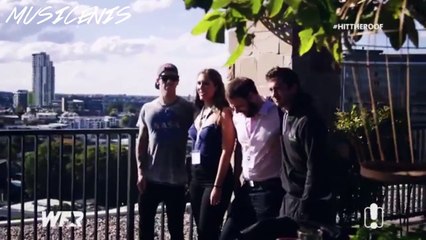 twenty one pilots Interview on the Famous Rooftop