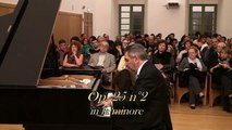 Chopin - Studio op.25 n2 - Francesco Zappal, piano