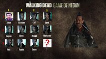 THE WALKING DEAD - GAME OF NEGAN.