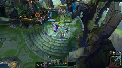 Pha lật kèo kinh điển không tưởng của AD Tristana và SP Braum