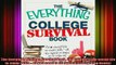 new book  The Everything College Survival Book 2nd Edition From social life to study skills  all