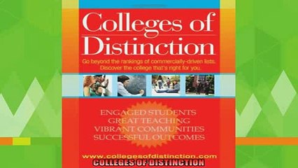 read here  COLLEGES OF DISTINCTION