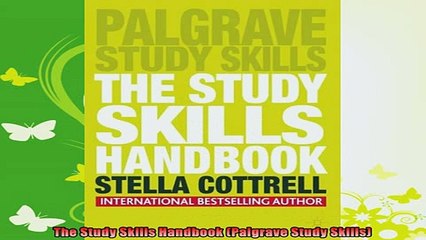 new book  The Study Skills Handbook Palgrave Study Skills