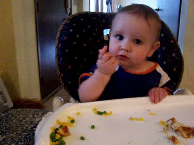 David Eating 2-April 24