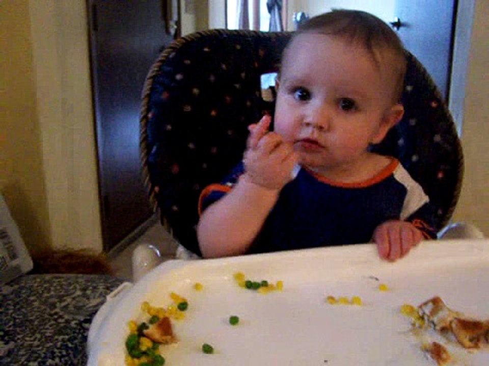 David Eating 2-April 24