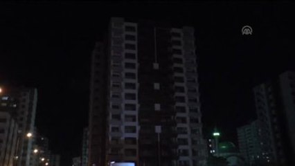 İnşaattan Düşen Suriyeli İşçi Öldü - Kayseri