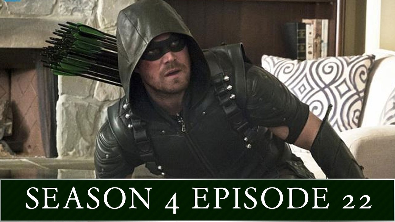Arrow After Show Season 4 Episode 22 "Lost in the Flood"