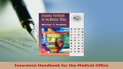 Download  Insurance Handbook for the Medical Office Free Books