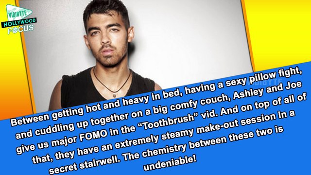 ‘Toothbrush’ Music Video Joe Jonas and Ashley Graham Get Steamy in Bed