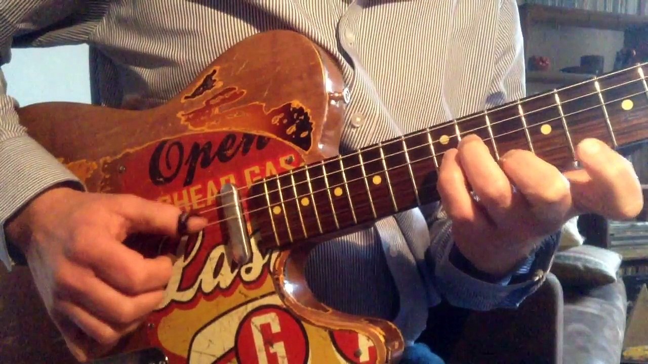 merle Haggard working man blues solo guitar