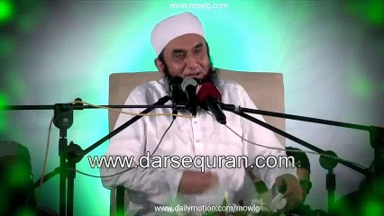Zaib-o-Zeenat Ikhtiyar Karna Shariat Ka Taqaza - Maulana Tariq Jameel