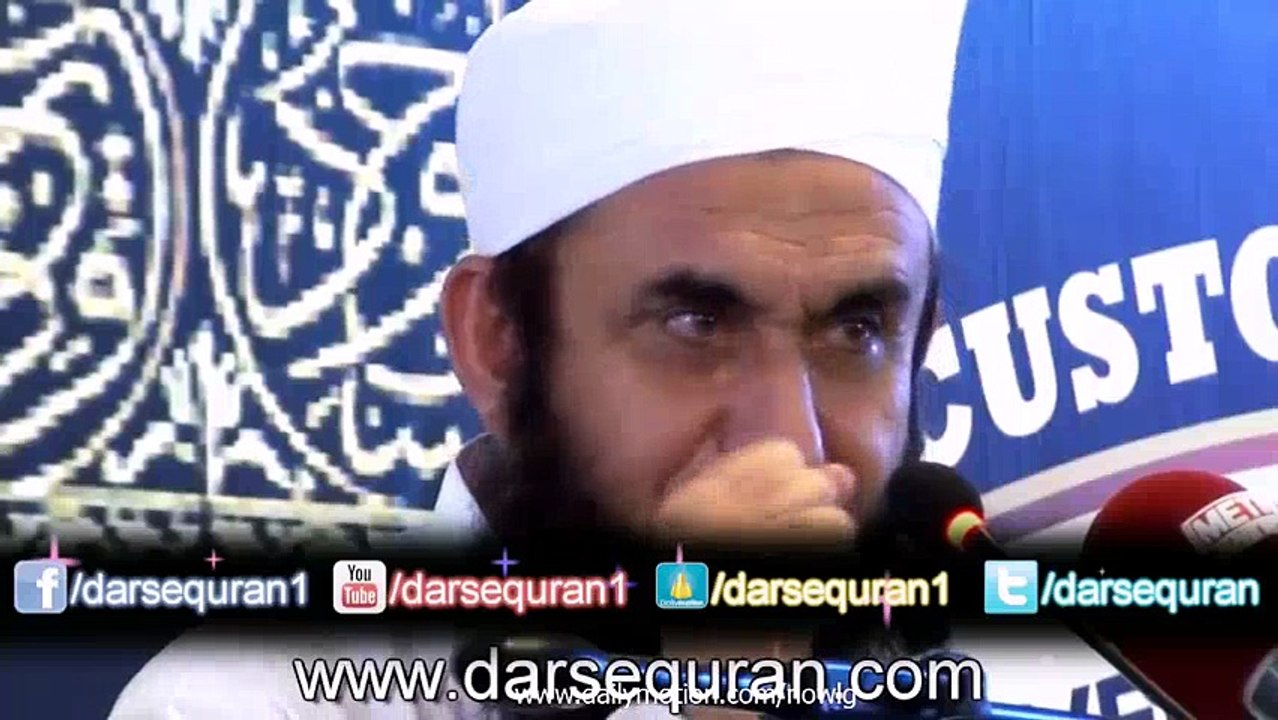 (Short Clip) Shaitaan Kis Say Darta Hai - Molana Tariq Jameel (2 Minutes)