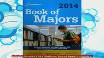 new book  Book of Majors 2014 College Board Book of Majors