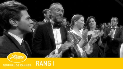 JUSTE LA FIN DU MONDE - Rang I - EV - Cannes 2016