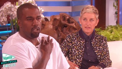 Kanye West 5 Craziest Things He Said To Ellen On Explosive Rant