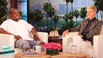 Kanye West Goes On Wild Rant On ‘Ellen’ Show