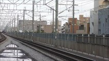 (ダイヤ改正後も運用へ)埼京線205系ハエ28編成浮間船渡駅通過