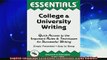best book  English Language Essentials Essentials Study Guides