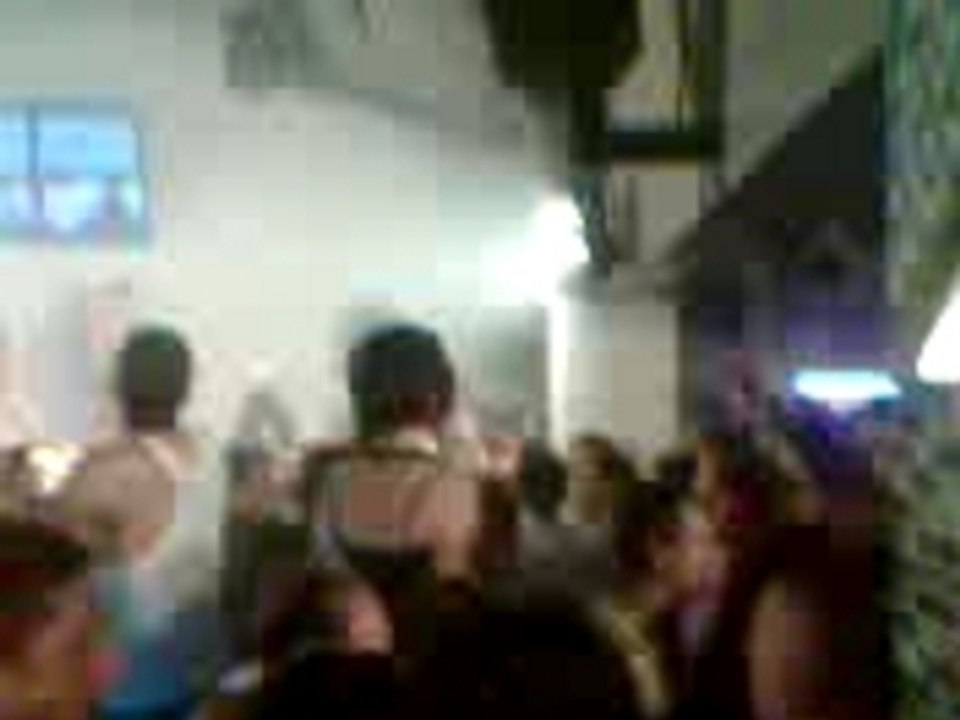 Soirée Retro à l'Escape concept set Vince