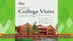 new book  Guide to College Visits Planning Trips to Popular Campuses in the Northeast Southeast