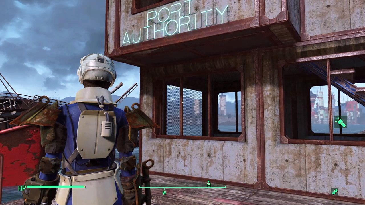 Spectale Island wharfs and mausoleum