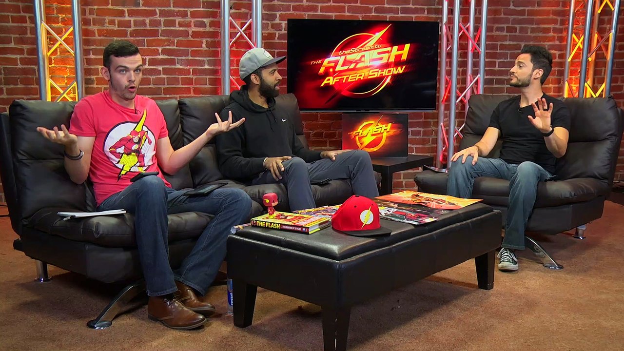 The Flash After Show Season 2 Episode 22 "Invicible"