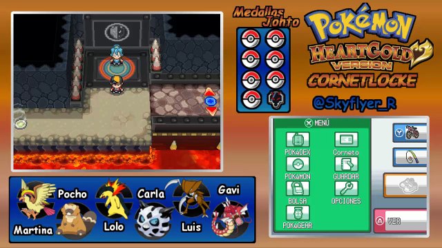 Pokémon Heartgold CORNETLOCKE #40 - DÉBORA ME TROLEA