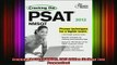 new book  Cracking the PSATNMSQT 2013 Edition College Test Preparation