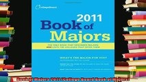 best book  Book of Majors 2011 College Board Book of Majors