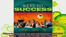 new book  Keys to Success Quick Plus NEW MyStudentSuccessLab 2012 Update  Access Card Package