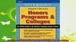 best book  Petersons Honors Programs and Colleges 4th Edition