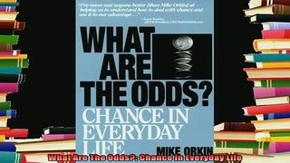 read here  What Are The Odds Chance In Everyday Life