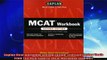 best book  Kaplan Mcat Workbook Second Edition Effective Review Tools From The Mcat Experts Mcat