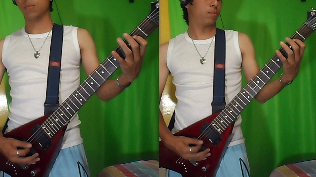 Transylvania - Iron maiden Guitar cover